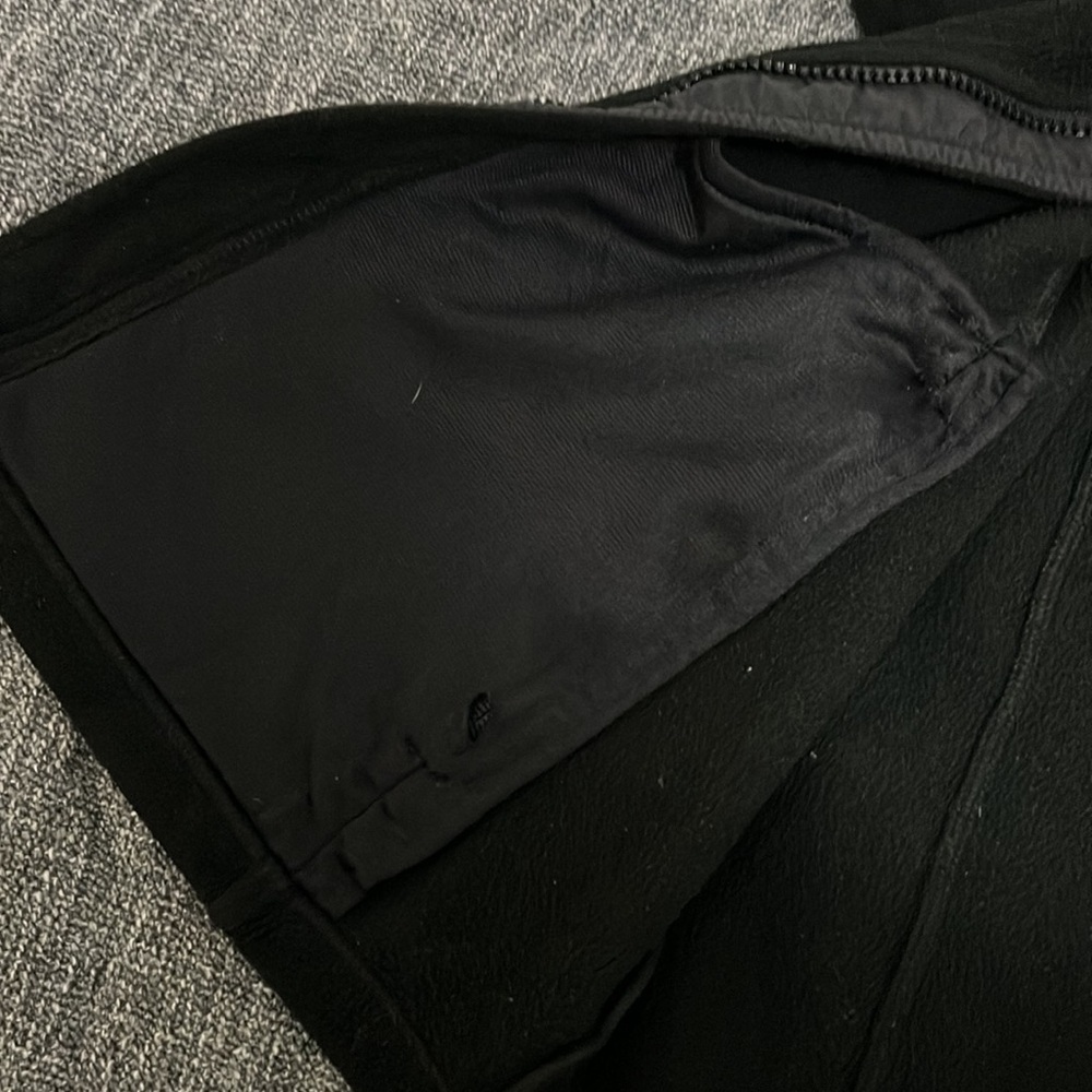 North face black small full zip fleece jacket - Picture 5 of 5